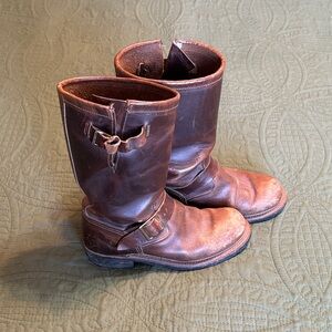 Georgia boot engineer harness boots